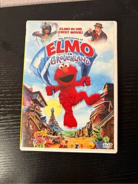 The Adventures of Elmo in Grouchland DVD 1999 Sesame Street Full Screen